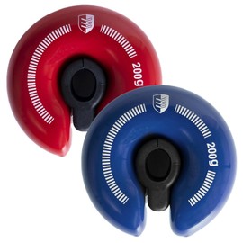 Weighted Golf Swing Trainer - Golf Training Aid Weight,Not Easy to Fall Golf Rod Weights Aluminum Alloy for Women, Men, Swing Practice Helper