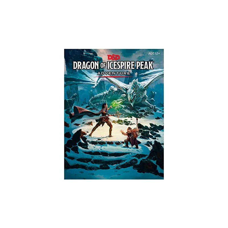 D&D Essentials Kit (Dungeons & Dragons Intro Adventure Set)