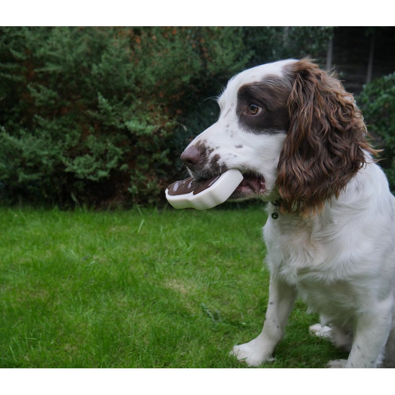Rosewood Meaty Beef Steak Takeaway Tough Dog Toy, Large
