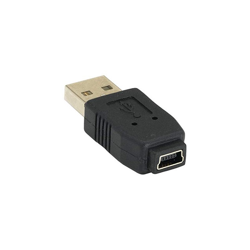 Cable Leader USB Type A to Mini B 5-pin Adapter