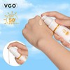VGO Moisturizing Sun Cream, a refreshing and non - sticky