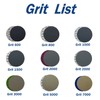 AutKerige 1200 Grit Wet Dry Sandpaper, 6 Inch 25 PCS