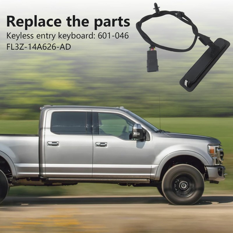 FL3Z-14A626-AD Keypad Replacement Kit - Keyless Entry for 2015-2020 F150