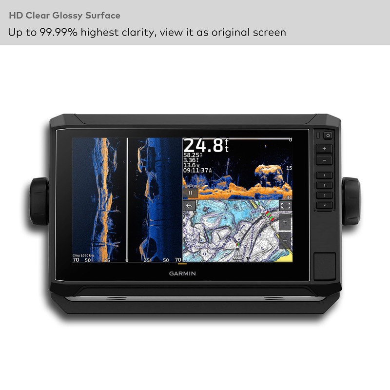 INNOSURE Tempered Glass Screen Protector for Garmin Echomap UHD2 92sv