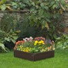 Outsunny 48" x 24" Raised Garden Bed Kit, Divisible Planting