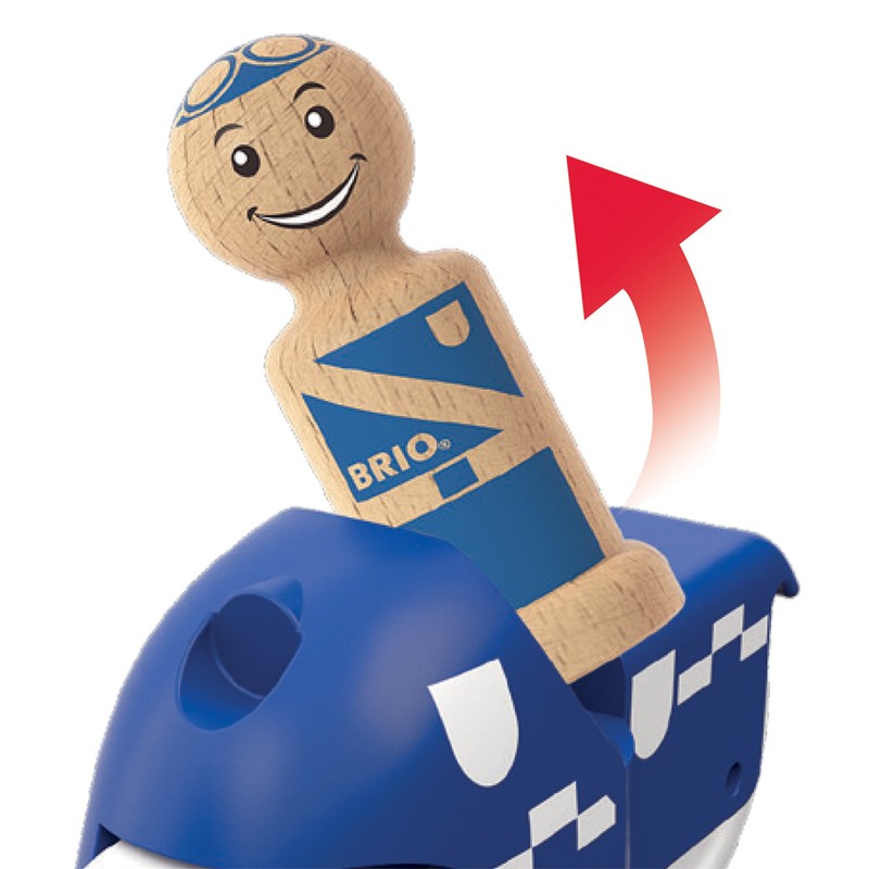 BRIO Police Motorcycle 30336 