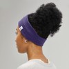 Fashion Wide Thick Non Slip Moisture Wicking Sports Headband Rid