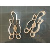 Kitty Butt Cookie Cutter Set - 2 Piece - 4