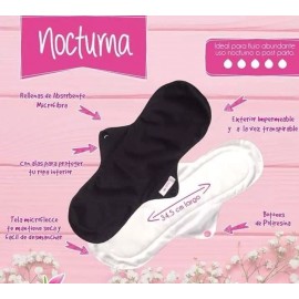 LUBELLA ECOPIPO Toalla Nocturna Lubella Ecopipo Floral