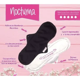 LUBELLA ECOPIPO Toalla Nocturna Lubella Ecopipo Floral