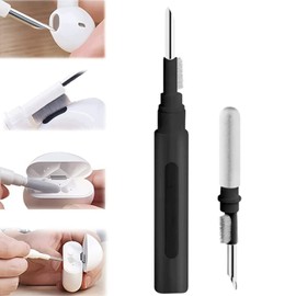 WUBAYI Reinigungs-Set mit weicher Bürste, 3-in-1 Multifunktions-Computer-Reinigungswerkzeug-Set – Ecklücken-Staubwedel, Tastenkappen-Abzieher, Ladehüllen, einfache Reinigung