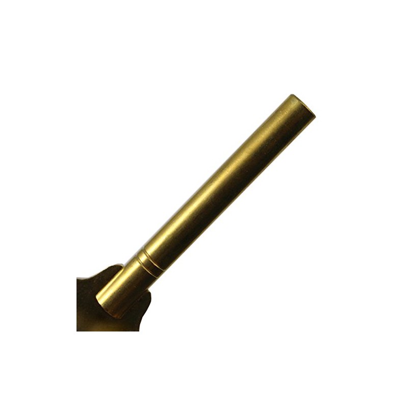 3.5mm Long Shaft (5) Winding Clock Key Winged Type Brass