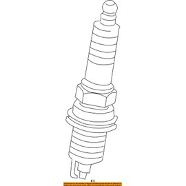 TOYOTA (トヨタ) 純正部品 スパーク プラグ アクア 品番90919-01265