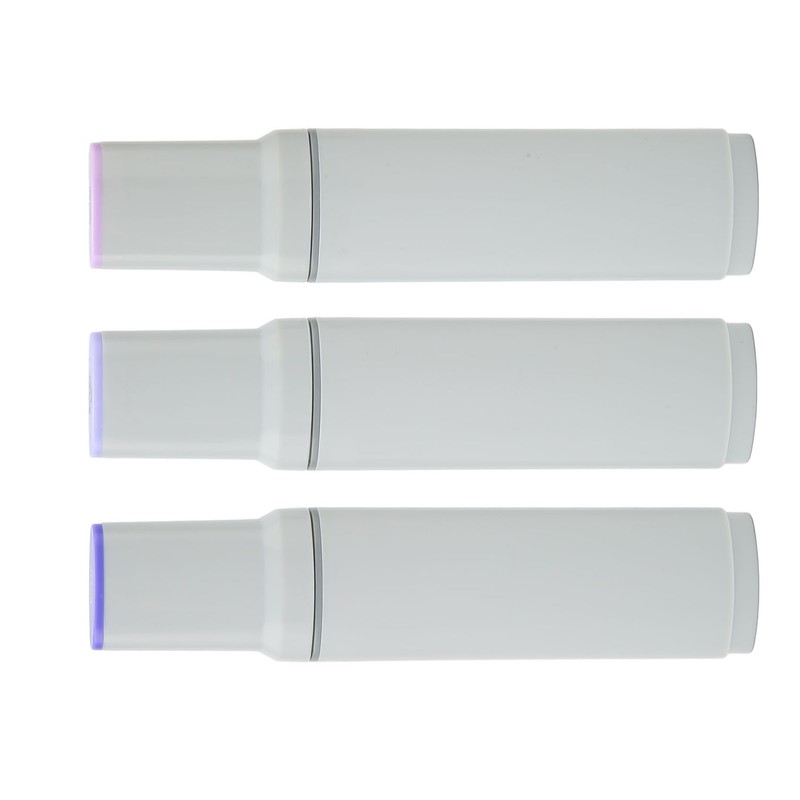 3pcs Jumbo Markers Professional DIY Large Wide Head Quick Drying