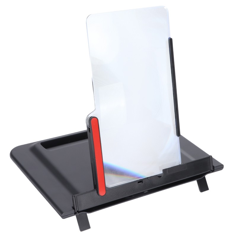 12 Inch Phone Screen Amplifier 3D HD Horizontal Vertical Screen