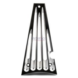 HAPPY-MOYOT CNC Radiator Frame Grill Cover Guard For Harley Touring Road King 2017-up