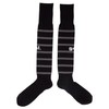 gol. Border Stockings G544-401 25-27 Black G544-401 BLK 25-27