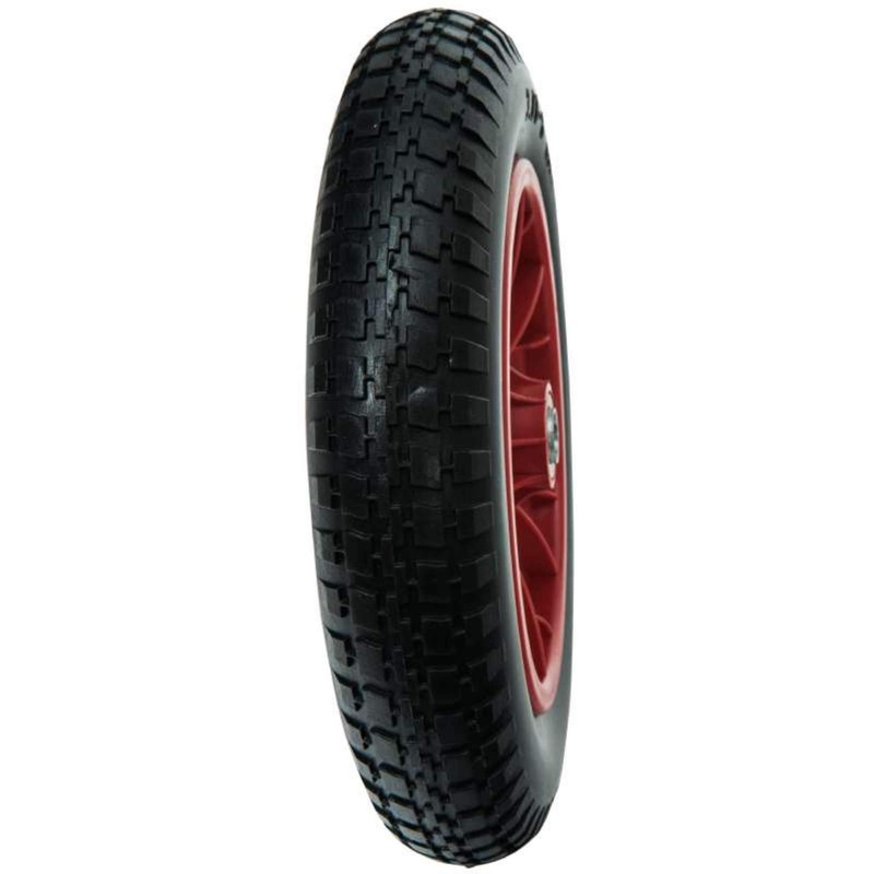 Puncture Proof Wheel 13 Inches 330 x 85 mm Bore