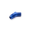 Fragola (482308) #8 x 3/8" MPT 45° Adapter Fitting