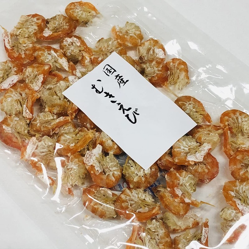 Domestically grown prawns 1.4 oz (40 g)