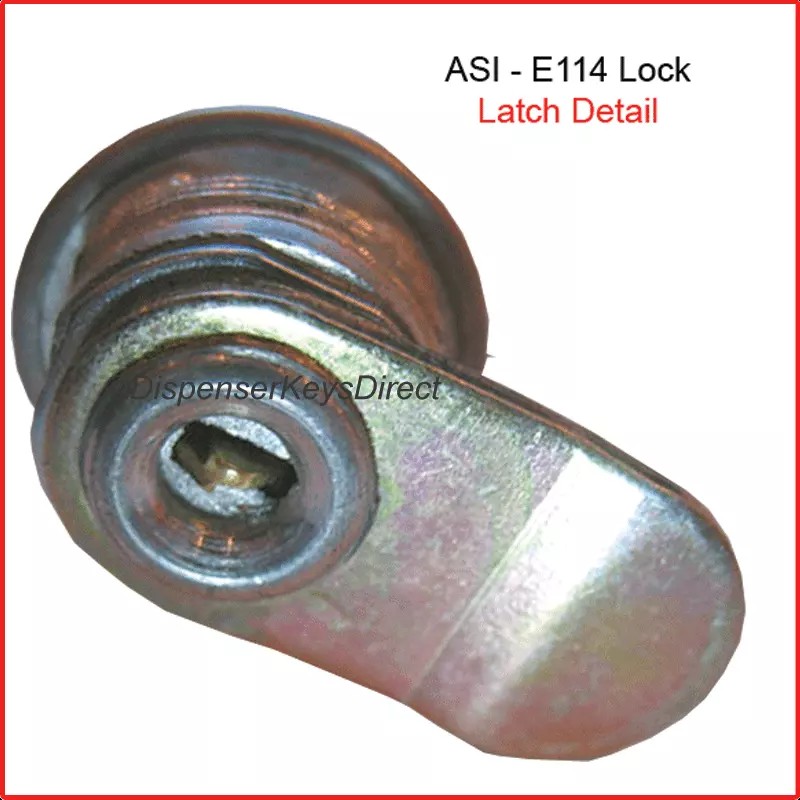 American Specialties Inc, (ASI) ASI - E114 Cam Lock Set
