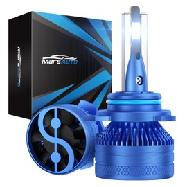 Marsauto HIR2 Fog Bulbs Combo, 𝟭𝟲𝟬𝟬𝟬 𝗟𝗠 HIR2 Fog Light Fog Powersports Bulbs Plug-N-Play for ATVS, Pack of 2