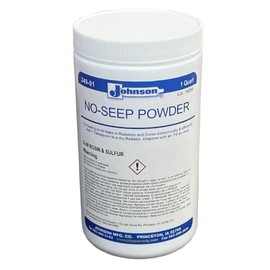 AM Worldwide Radiator Stop Leak Powder No-Seep Powder for Aluminum Radiators – Heavy Duty Radiator Leak Sealant for Cooling Systems