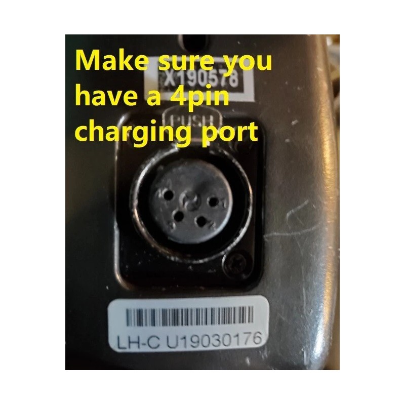 Coming data Battery Charger for Pride Baja Bandit electric wheelchair