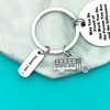 Ximalun Bus Driver Keyring Bus Driver Appreciation Gifts Make A