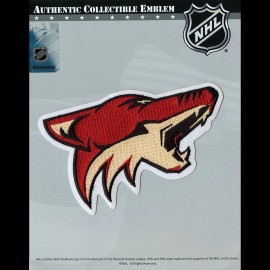 National Emblem Arizona Coyotes Howling Wolf Primary Team Logo Jersey Patch