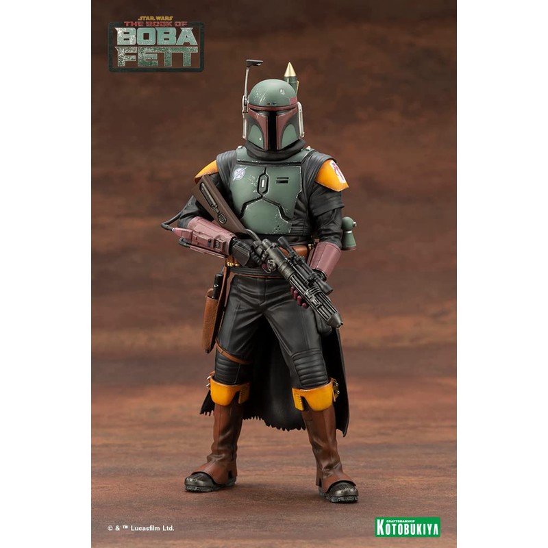 ARTFX+ The Book of Boba Fett 1/10 Scale PVC Pre-painted