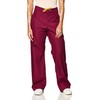 WonderWink Men's The Papa Unisex Seamless Scrub Pant, Wine, X-Large