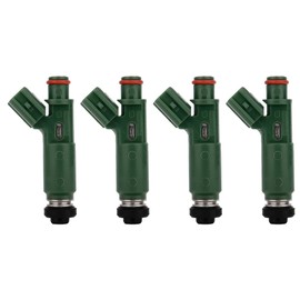 Injectors Kit,SCITOO 12 Holes Fuel Injector fit for 2000-2005 for Toyota Celica 1.8L, 99-2007 for Toyota Corolla 1.8L, 2003-2007 for Toyota Matrix 1.8L, 2000-2005 for Toyota MR2 Spyder 1.8L,Set of 4