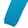 BlackButterfly Girls' Long Sleeve Bolero Sparkle Cardigan Children, turquoise