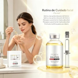 Sérum Facial Tipo Ampolleta con Extracto de Salmón