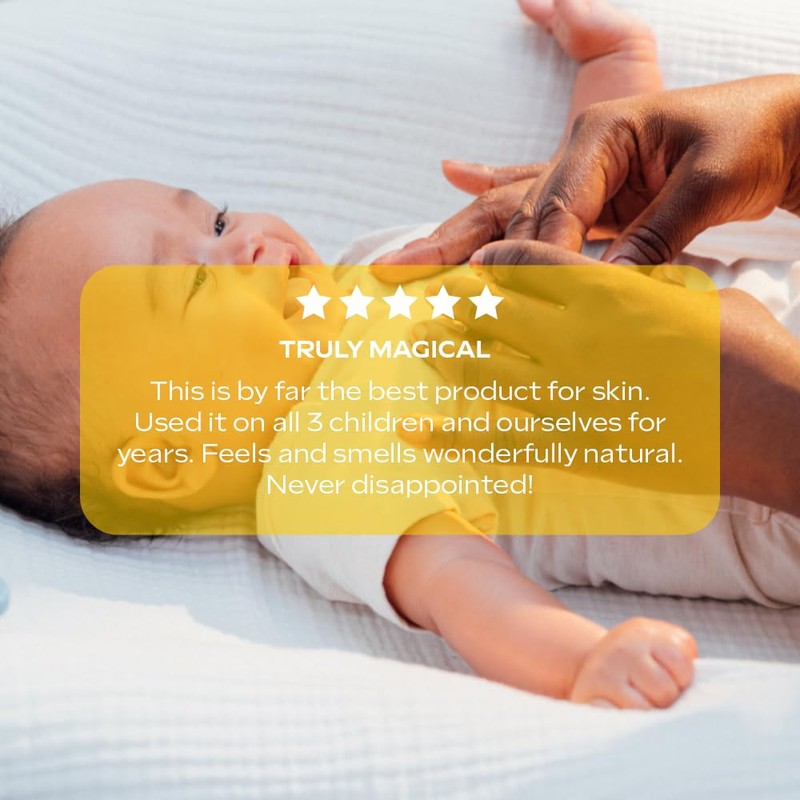 Weleda Baby Body Lotion, Calendula Moisturiser, Moisturising Cream for Baby,