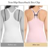 Mabor 16Pcs Racer Back Bra Clip Bra Strap Clips Bra
