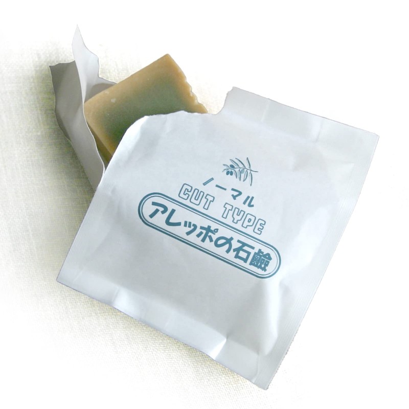 Aleppo Soap Normal Cut Type Set of 4