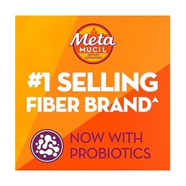Metamucil Fiber Gummies for Adults with Probiotics for Bloating Relief, No Sugar Added Strawberry Kiwi BlackBerry Flavors, 5g Prebiotic Plant Based Fi