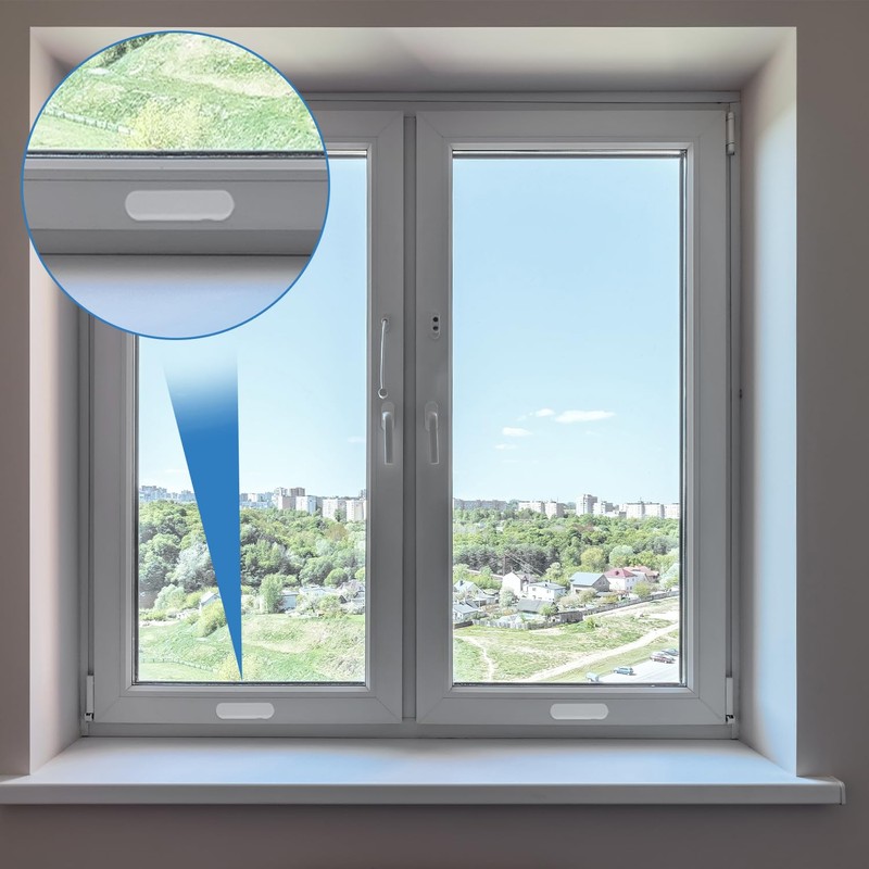 20 Pcs Window Sill Cover, Weep Hole Covers Window Vent