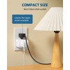 DEWENWILS Wireless Light Switch, Remote Control Outlet Switch 15A/1875W,