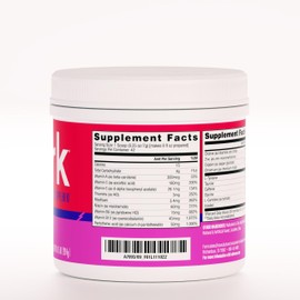 AdvoCare Spark Vitamin & Amino Acid Supplement - Focus & Energy Drink Powder Mix with Vitamin A, B-6, C & E - Also Includes L-Carnitine & L-Tyrosine - Fruit Punch - 10.5 oz