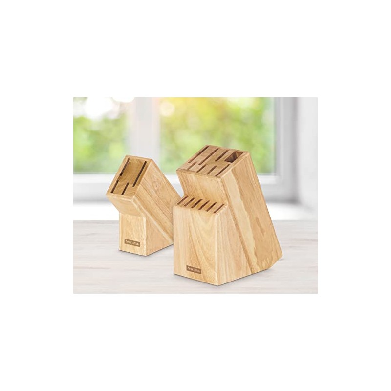 Tescoma Wooden Block 4 Places Woody, Assorted, 21 x 6