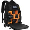 TORIBIO Camera Backpack for DSLR/SLR/Mirrorless Photography Camera, Water-resistant Tactical Camera