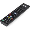 Remote Control for Smart LED/LCD TVs, Replacement for RM-YD103, Black