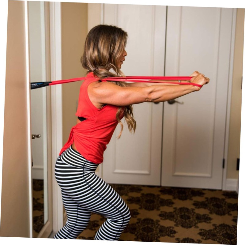 BESPORTBLE Fitness Door Anchor Training Resistance Band 4pcs Home Exercise