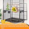 MEWTOGO Medium Warm Bird Nest House - Cozy Bird Bed