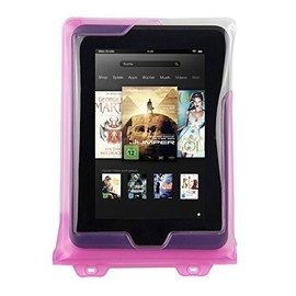 'Dicapac WP, Universal Waterproof Case for 7-8 Tablets, pink