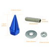 Arenbel Spike Motorcycle License Plate Bolts Car Frame Screw Nuts