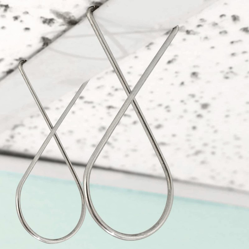 Vicenpal 30 Pcs Drop Ceiling Hooks Bulk for Classrooms Hanging
